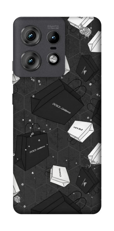 Чехол на Motorola Edge 50 Pro Fashion collage ver.3 фото 1 из 1