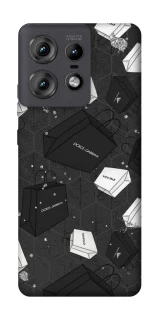 Чехол на Motorola Edge 50 Pro Fashion collage ver.3 фото 1 из 1