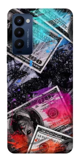 Чохол на TECNO Camon 18 Pro Neo dollar v3 фото 1 з 1
