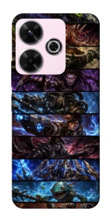 Чохол на Xiaomi Poco M6 4G Blizzard ver.2 фото 1 з 1