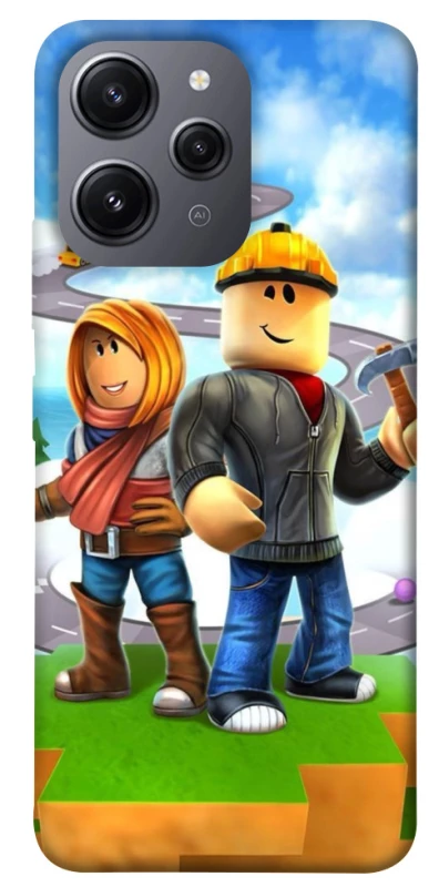 Чохол на Xiaomi Redmi 12 Roblox Builder Adventure фото 1 з 1