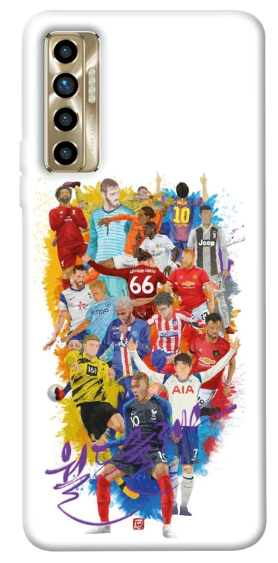 Чохол на TECNO Camon 17P Football Abstract v2 фото 1 з 1