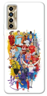 Чохол на TECNO Camon 17P Football Abstract v2 фото 1 з 1