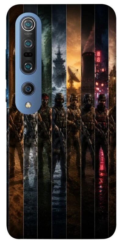 Чохол на Xiaomi Mi 10 / Mi 10 Pro Counter-Strike ver.3 фото 1 з 1