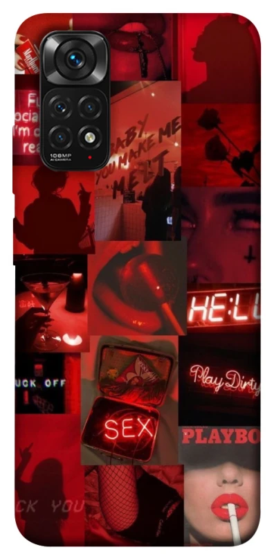 Чехол на Xiaomi Redmi Note 11 (Global) / Note 11S Love collage ver.3 фото 1 из 1