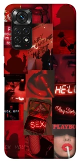 Чехол на Xiaomi Redmi Note 11 (Global) / Note 11S Love collage ver.3 фото 1 из 1