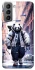Чехол на Samsung Galaxy S21 FE Панда курьер фото 1 из 1