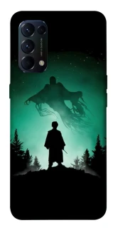 Чехол на Oppo Reno 5 4G Harry Potter & Dementor фото 1 из 1