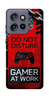 Чохол на Motorola Edge 50 Neo Do Not Disturb фото 1 з 1