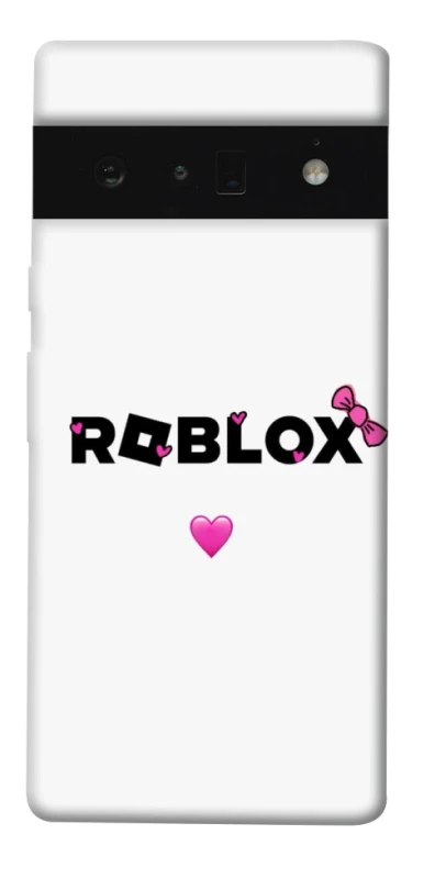 Чохол на Google Pixel 6 Pro Roblox heart фото 1 з 1