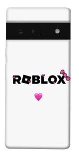 Чохол на Google Pixel 6 Pro Roblox heart фото 1 з 1