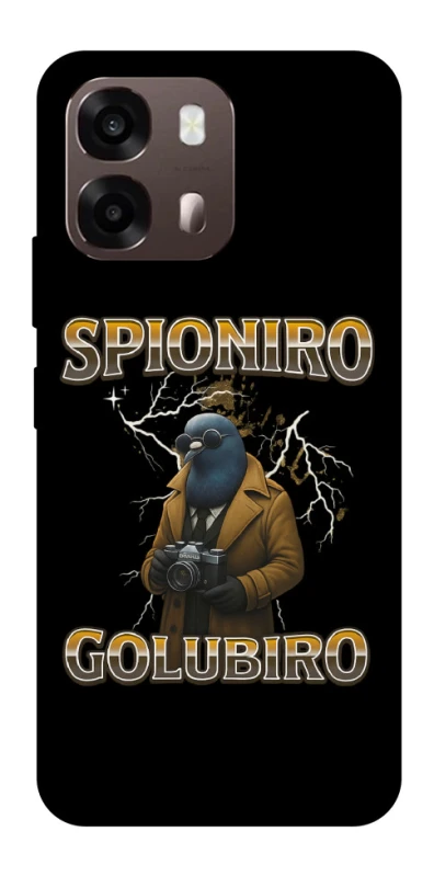 Чохол на Oppo A6 Spioniro Golubiro фото 1 з 2