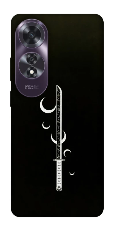 Чохол на Oppo A60 Самурай завжди з катаною фото 1 з 1