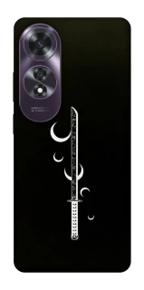 Чохол на Oppo A60 Самурай завжди з катаною фото 1 з 1