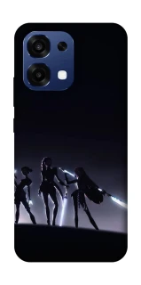 Чехол на Oppo A6 Pro 4G/5G K-Pop Demon Hunters ver.1 фото 1 из 2