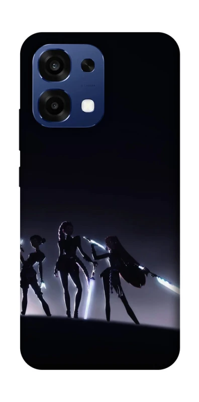 Чехол на Oppo A6 Pro 4G/5G K-Pop Demon Hunters ver.1 фото 2 из 2