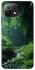 Чехол на Xiaomi Mi 11 Lite rain forest фото 1 из 1