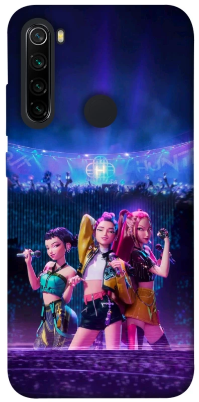 Чохол на Xiaomi Redmi Note 8 K-Pop Demon Hunters ver.3 фото 1 з 1