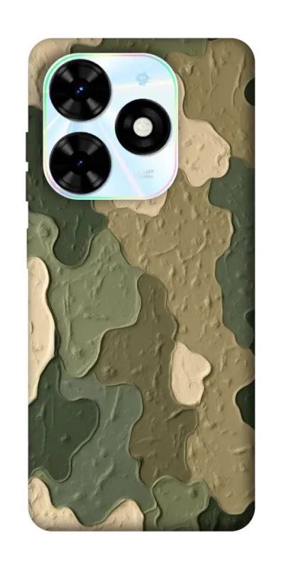 Чохол на TECNO Spark Go 2024 Camouflage v26 фото 1 з 1