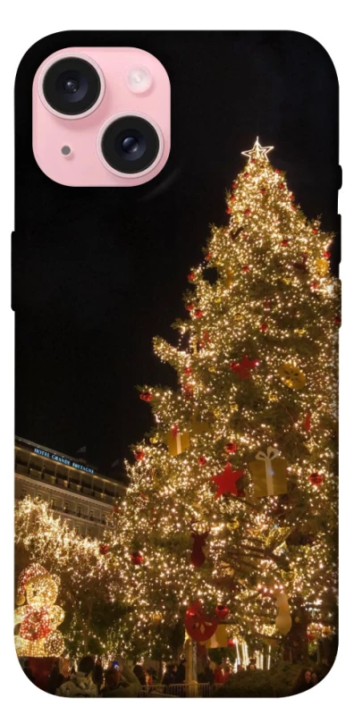 Чохол на Apple iPhone 15 (6.1") Новорічний v34 фото 1 з 1