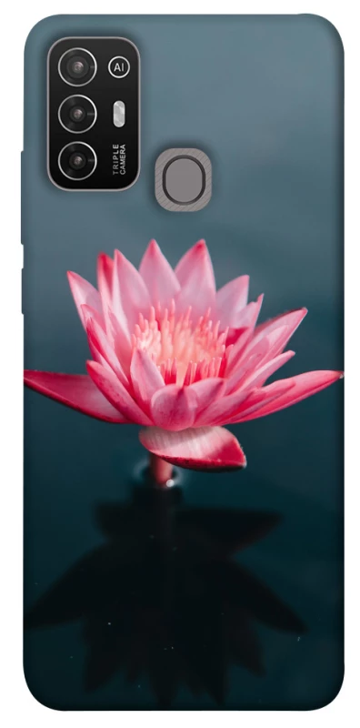 Чехол на ZTE Blade A52 Лотос фото 1 из 1