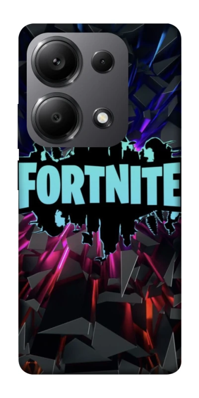 Чохол на Xiaomi Redmi Note 13 Pro 4G Fortnite logo ver.3 фото 1 з 1