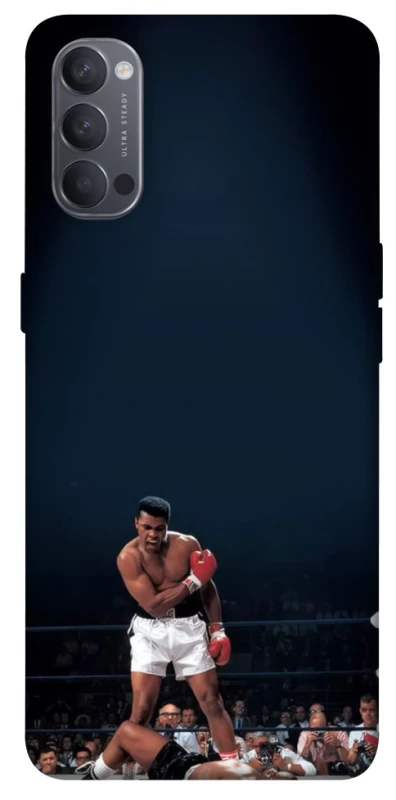 Чохол на Oppo Reno 4 muhammad ali фото 1 з 1