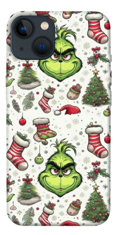 Чохол на Apple iPhone 13 (6.1") Grinch mood ver.3 фото 1 з 1