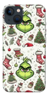 Чохол на Apple iPhone 13 (6.1") Grinch mood ver.3 фото 1 з 1
