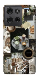Чохол на Motorola Moto G75 Coffee collage ver.4 фото 1 з 1