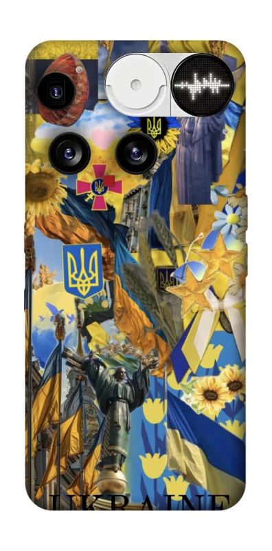 Чохол на Nothing Phone (3) Ukraine style ver.8 фото 1 з 1