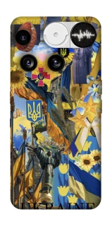 Чохол на Nothing Phone (3) Ukraine style ver.8 фото 1 з 1