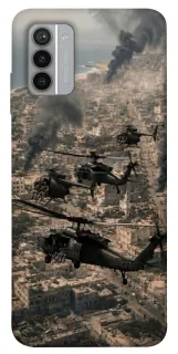 Чохол на Nokia G42 Black hawk фото 1 з 1