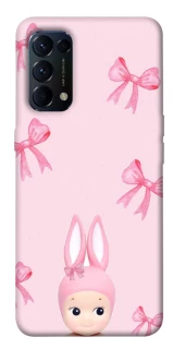 Чохол на Oppo Reno 5 4G Ribbon Bunny фото 1 з 1