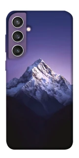 Чохол на Samsung Galaxy S23 FE Purple mountains фото 1 з 1
