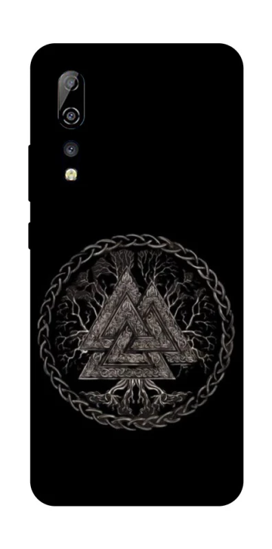 Чехол на ZTE Axon 10 Pro Валькнут v3 фото 1 из 1