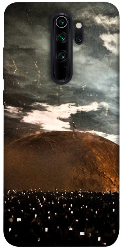 Чехол на Xiaomi Redmi Note 8 Pro Kanye West ver.8 фото 1 из 1