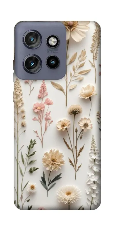 Чохол на Motorola Edge 50 Neo Floral design ver.1 фото 1 з 1
