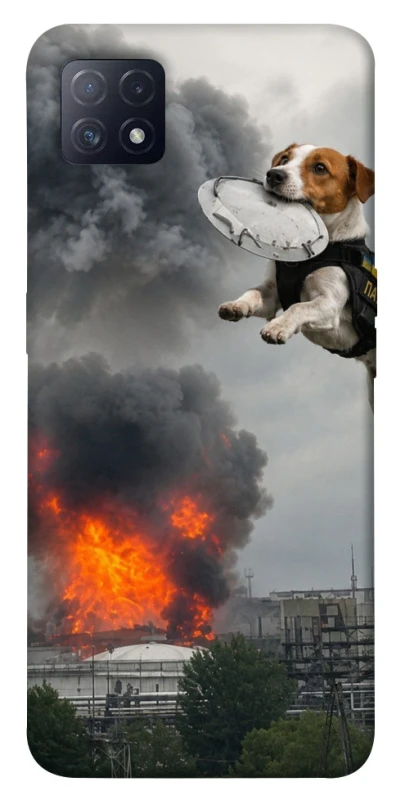 Чохол на Oppo A72 5G / A73 5G Moscow never sleeps ver.9 фото 1 з 1