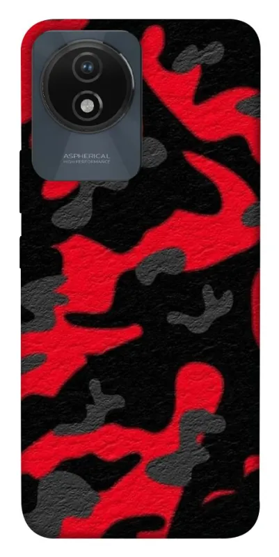 Чехол на Vivo Y02 Camouflage v15 фото 1 из 1