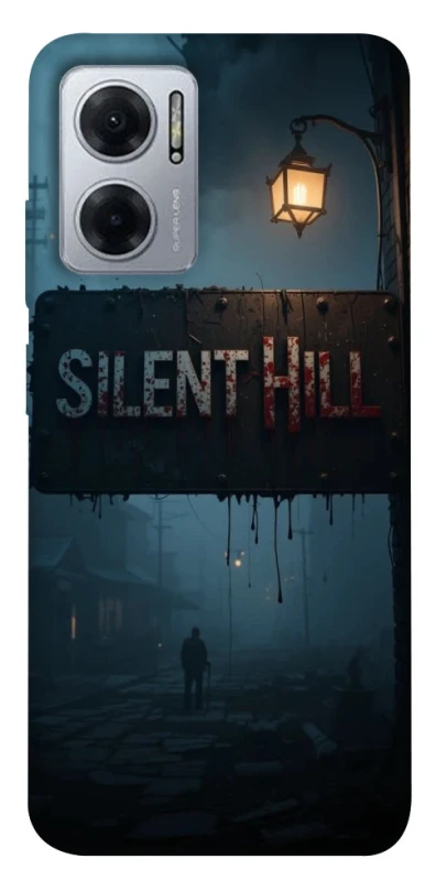 Чохол на Xiaomi Redmi Note 11E Silent Hill aesthetic ver.2 фото 1 з 1