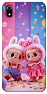 Чехол на Xiaomi Redmi 7A Labubu twins ver.3 фото 1 из 1