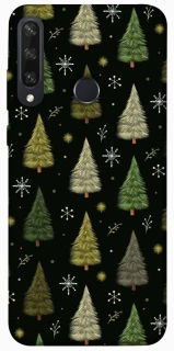 Чохол на Huawei Y6p Новорічний v42 фото 1 з 1