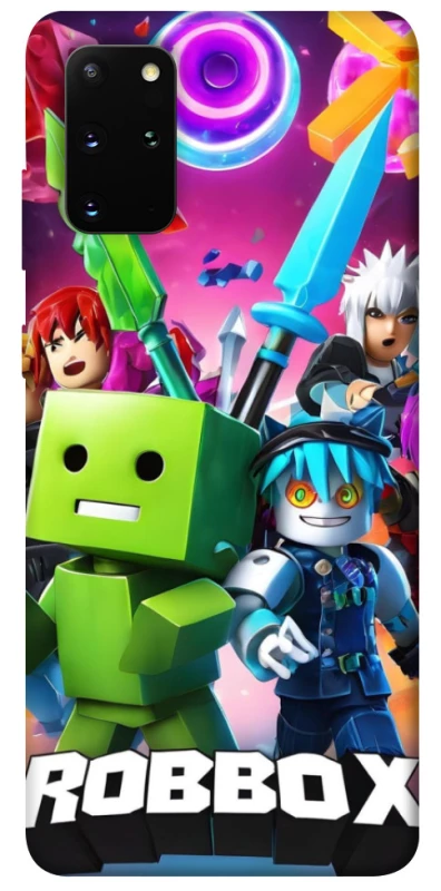 Чехол на Samsung Galaxy S20+ Roblox gaming heroes фото 1 из 1
