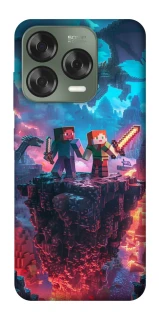 Чохол на ZTE Nubia V70 Design Minecraft v3 фото 1 з 1