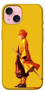 Чехол на Apple iPhone 15 (6.1") Agatsuma Zenitsu фото 1 из 1