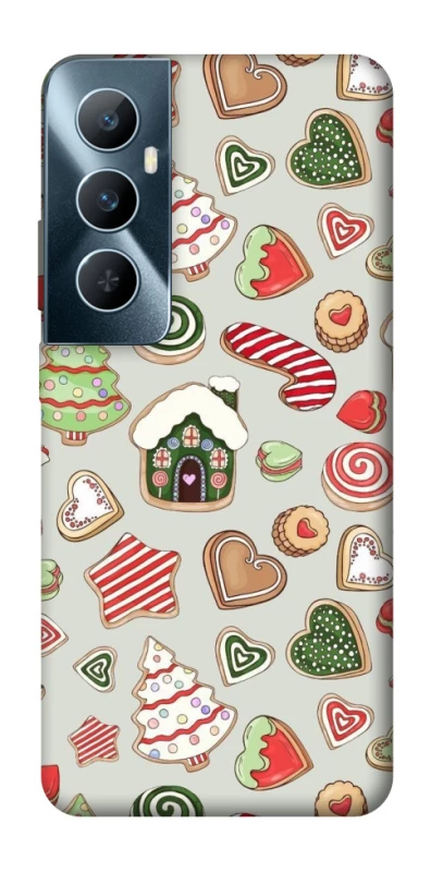 Чохол на Realme C65 4G Новорічний v7 фото 1 з 1