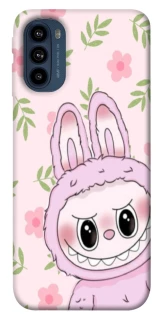 Чехол на Motorola Moto G41 Blossom Pink Labubu фото 1 из 1