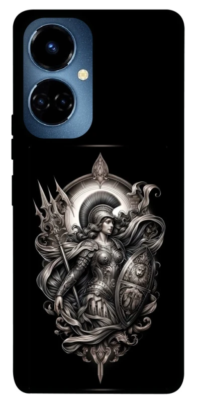 Чехол на TECNO Camon 19 Pro Goddess of war ver.4 фото 1 из 1