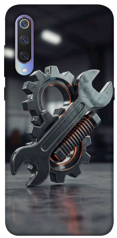 Чохол на Xiaomi Mi 9 Mechanic фото 1 з 1